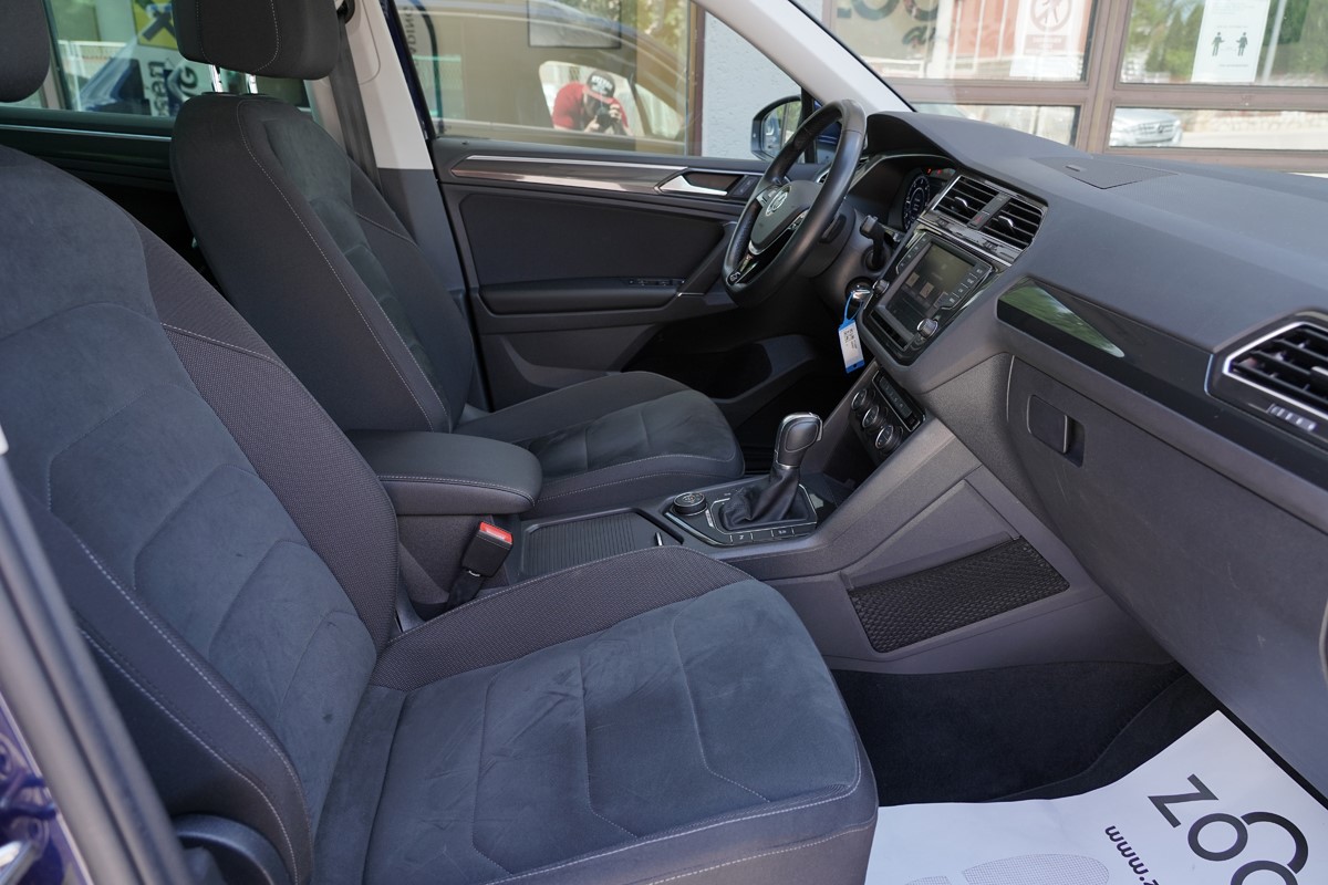 Volkswagen Tiguan
 2.0 TDI 140KW  4MOT DSG VIRTUAL  COCKPIT    