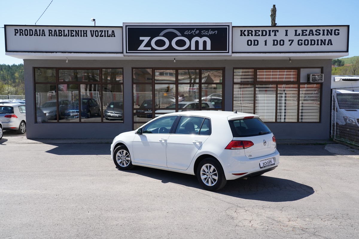 Volkswagen Golf 1,6 TDI