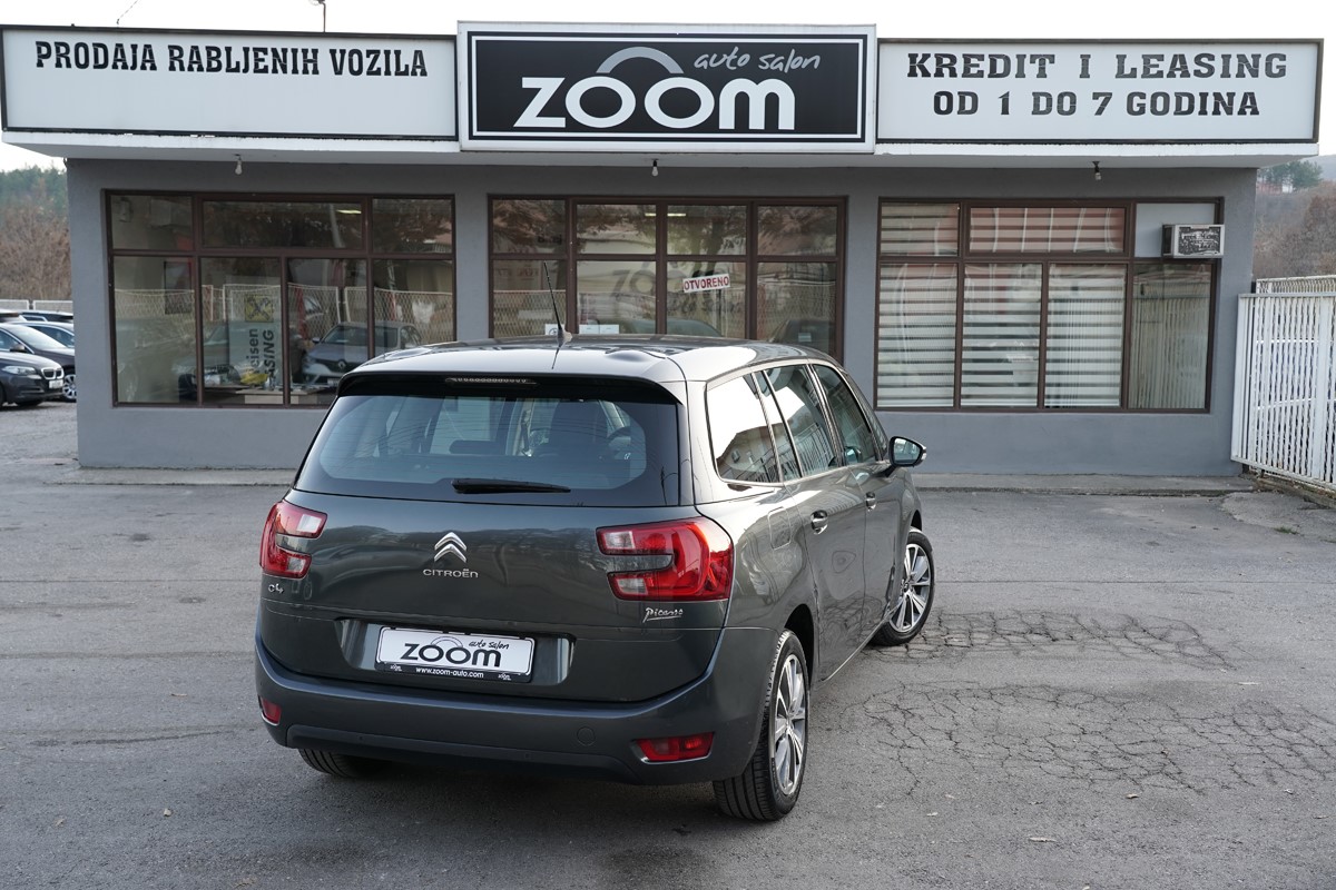 Citroën C4 Grand Picasso 1.6 BlueHDi Active Business S&S EAT6 - 7 SJEDALA