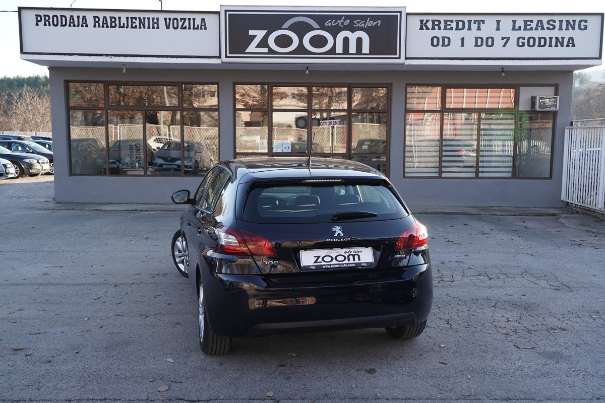 Peugeot 308 1,6 BlueHDI