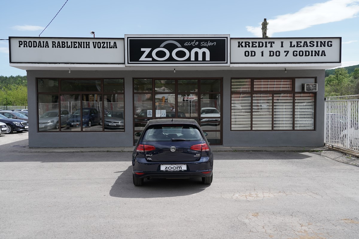 Volkswagen Golf 1,6 TDI