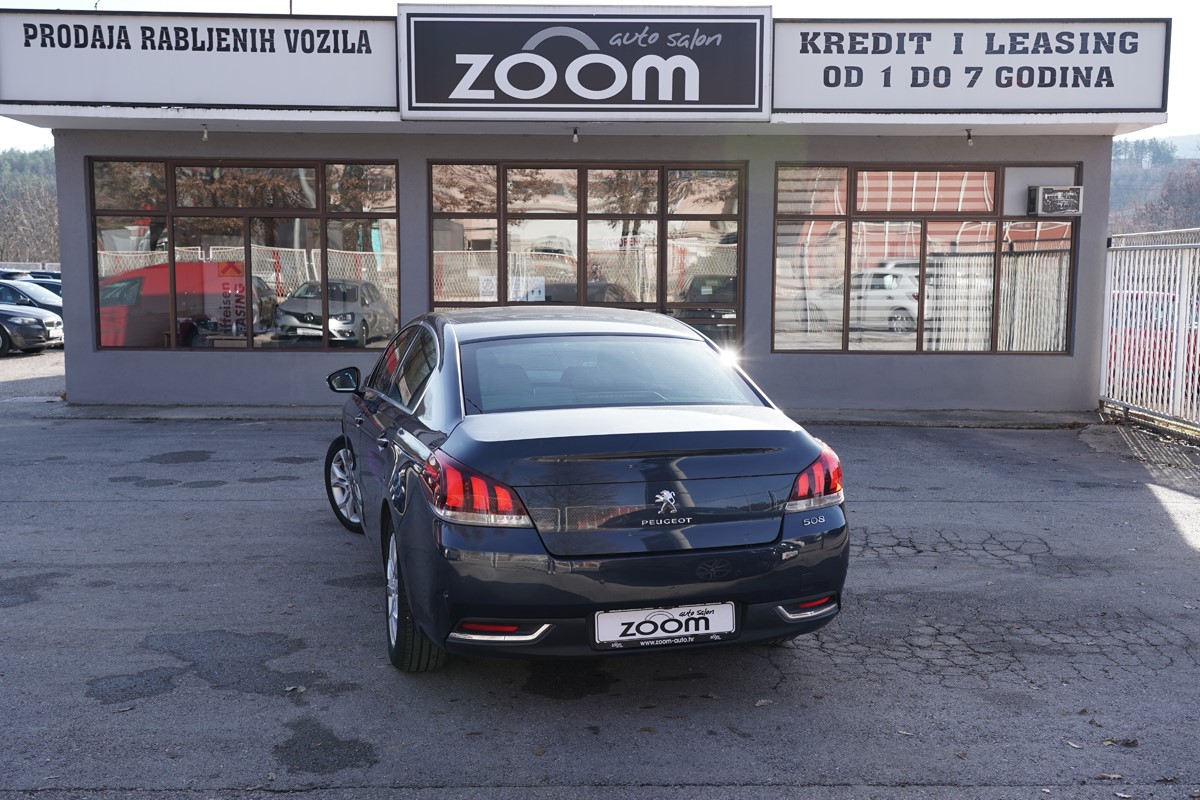 Peugeot 508 1,6 BlueHDI