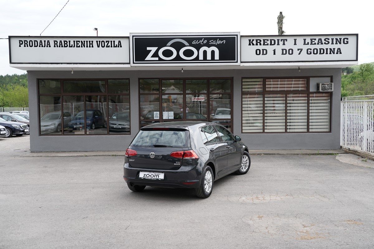 Volkswagen Golf 1,6 TDI