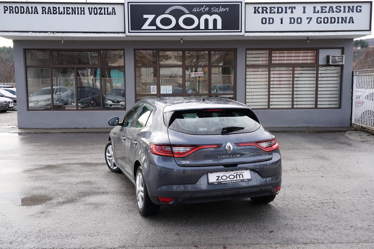 Renault Megane 1.5 DCI