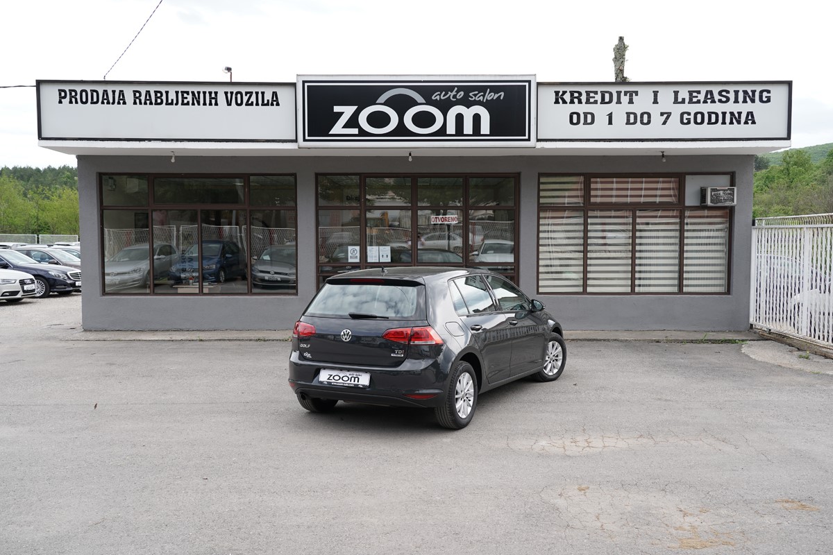 Volkswagen Golf 1,6 TDI
