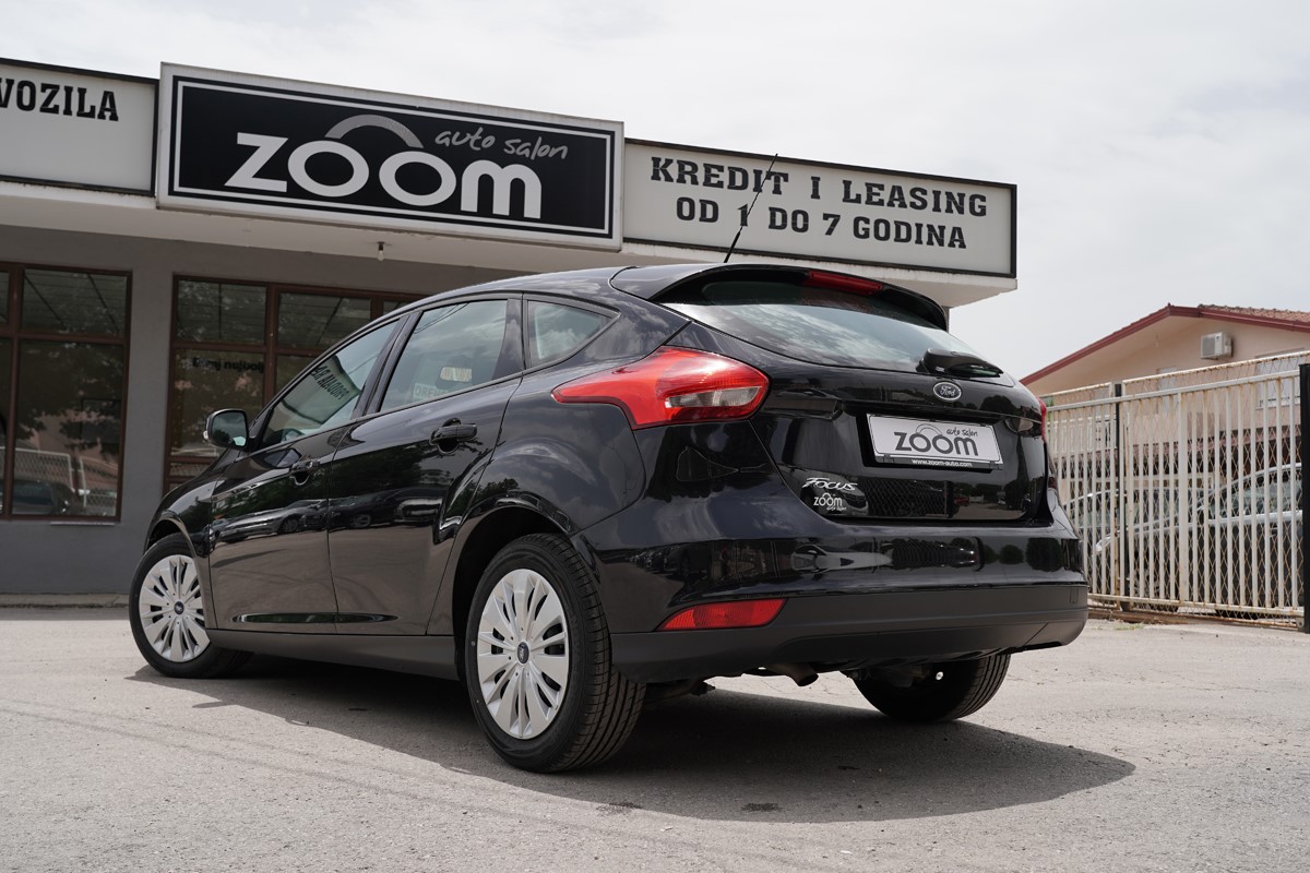 Ford
 Focus
 1,6 TDCI