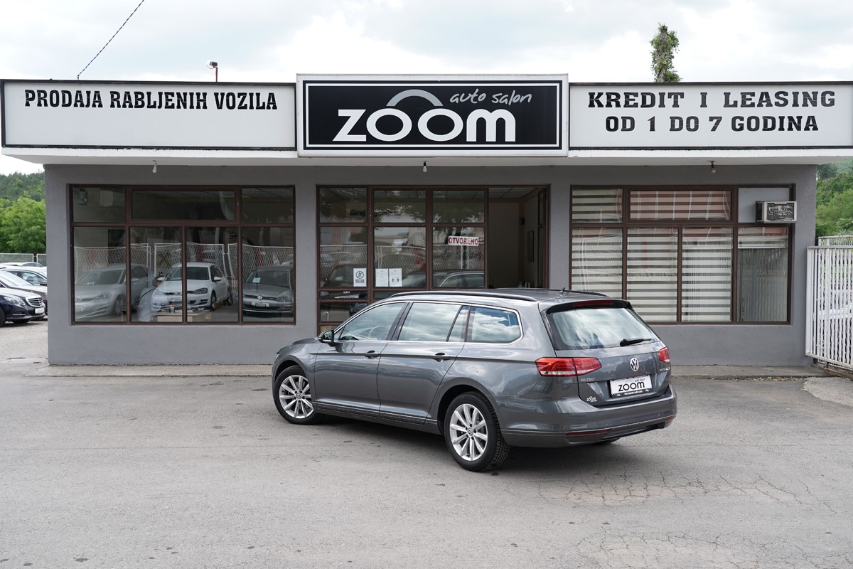 Volkswagen Passat SW 2.0 TDI Business BlueMotion DSG