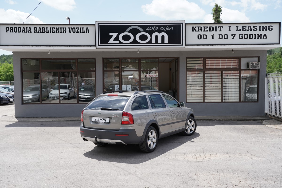 Škoda Octavia 2,0 TDI SCOUT