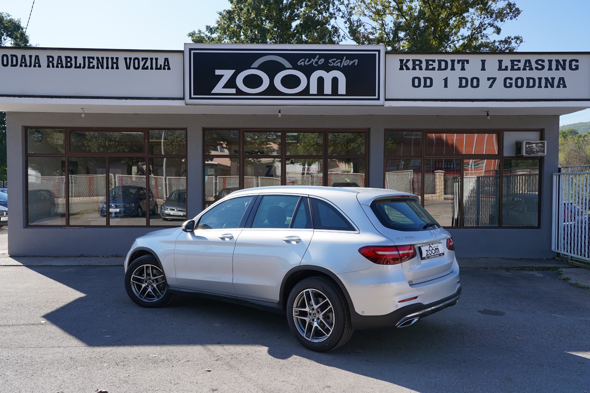 Mercedes-Benz GLC 220 CDi 4Matic AMG Line