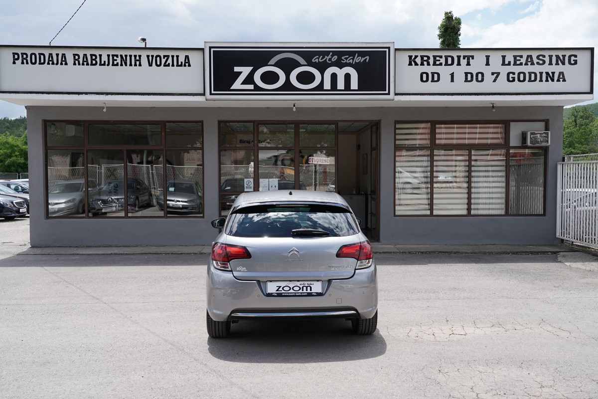 Citroën C4 1,6 BlueHDI