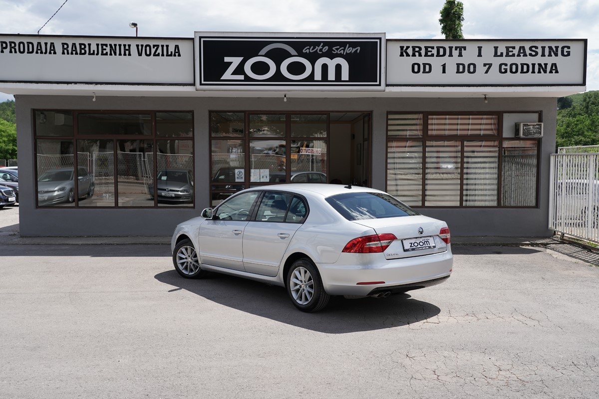 Škoda SUPERB 2,0 TDI