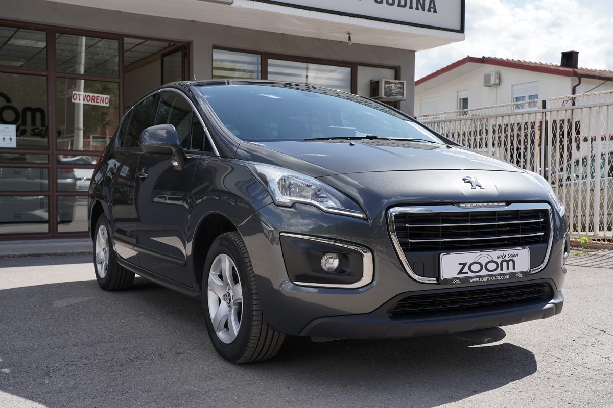 Peugeot 3008 1,6 BlueHDI
