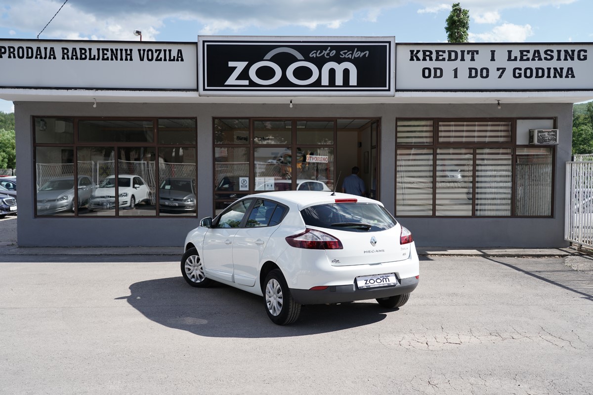 Renault Megane 1.5 DCI