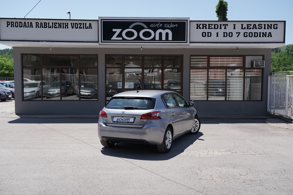 Peugeot 308 1,6 BlueHDI