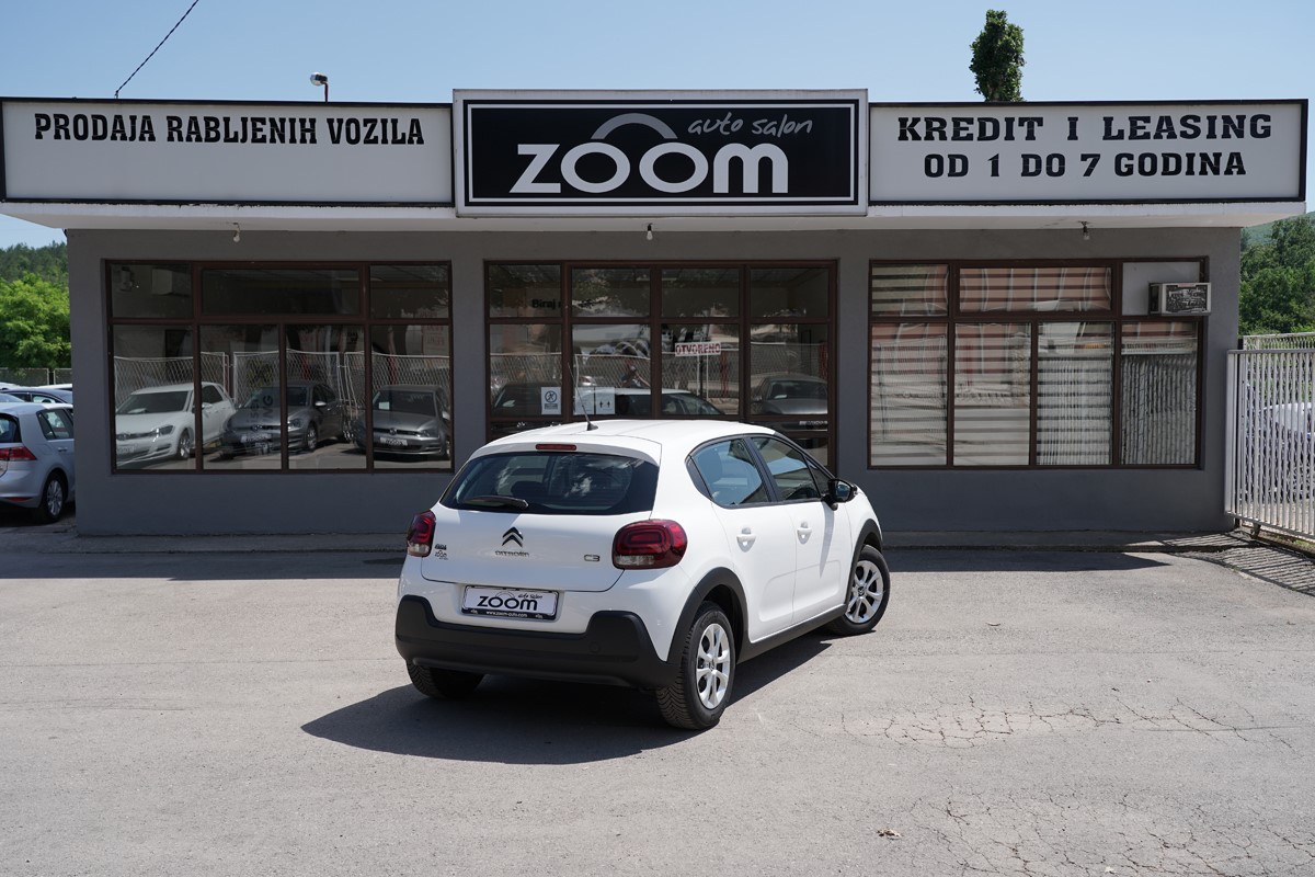 Citroën C3 1,6 BlueHDI