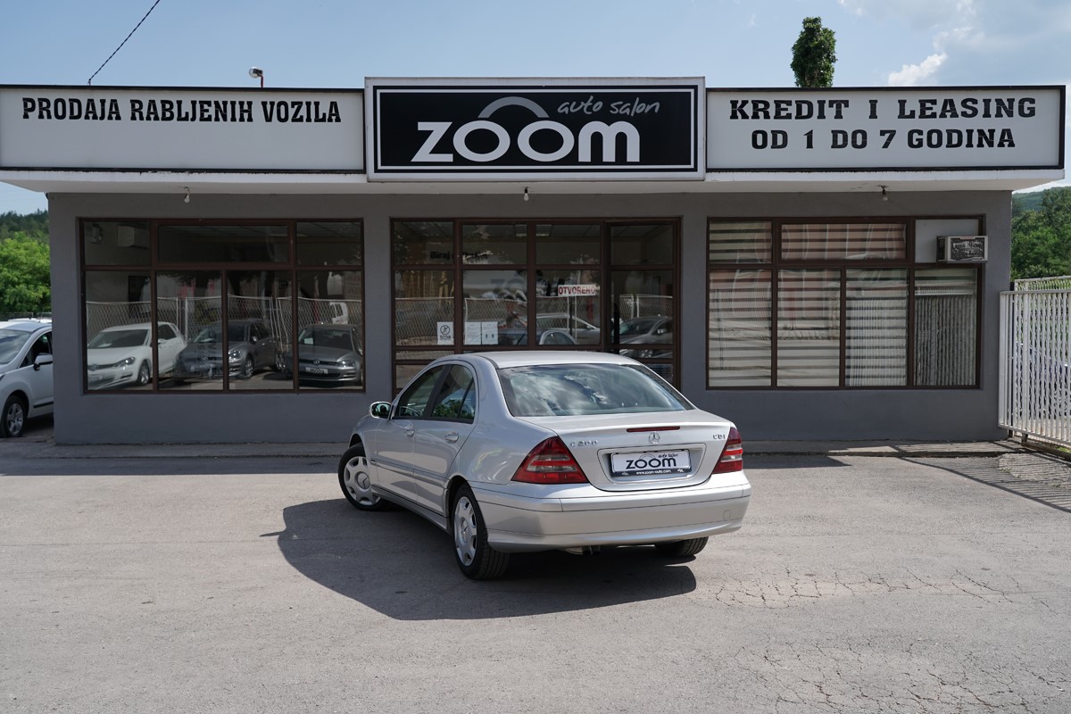 Mercedes-Benz C-Class
 C 200 CDI