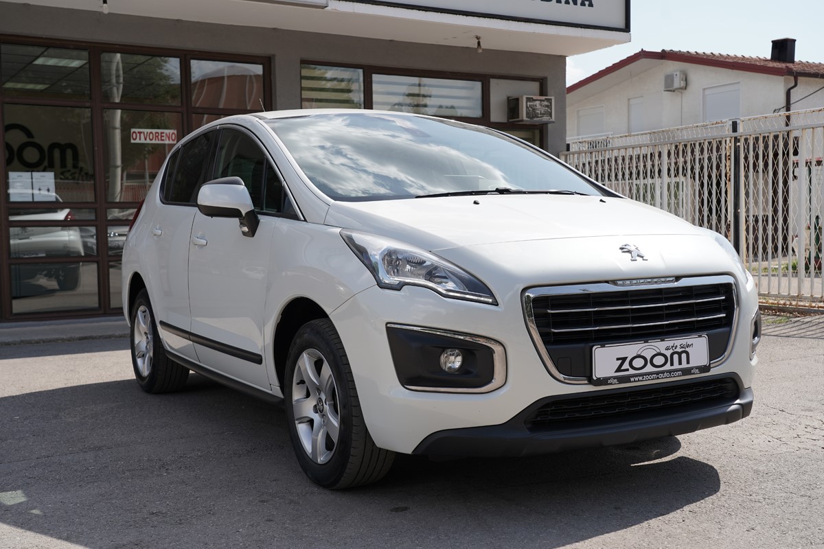 Peugeot 3008 1,6 BlueHDI