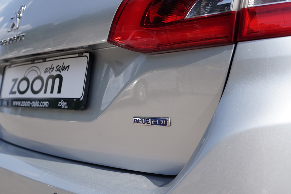 Peugeot 308 1,6 BlueHDI