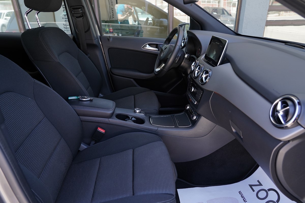 Mercedes-Benz B-Class 180 CDI Automatik!