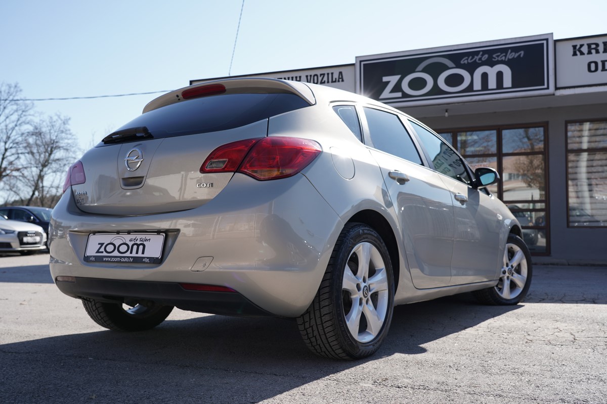 Opel Astra 1,7 CDTI