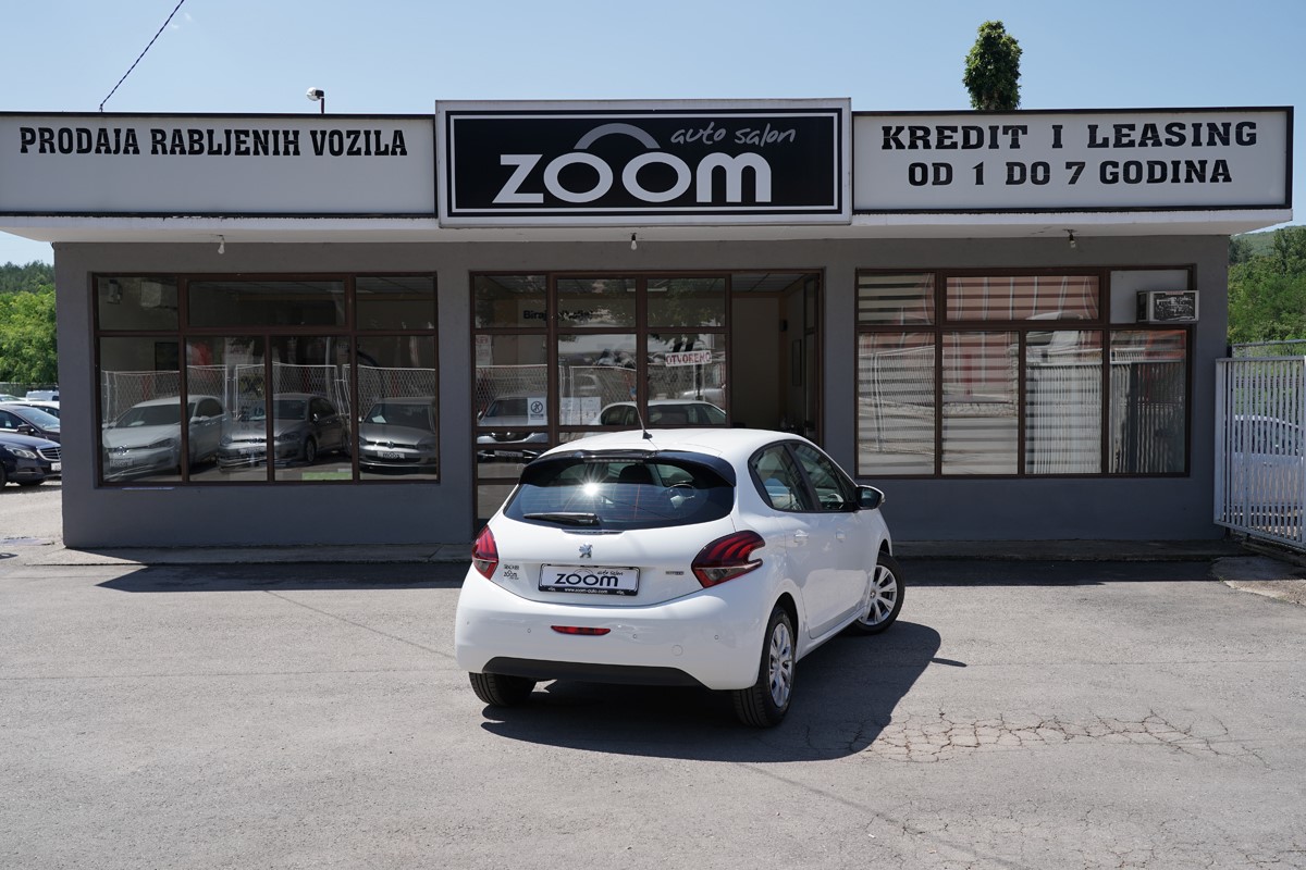 Peugeot 208 1,6 BlueHDI