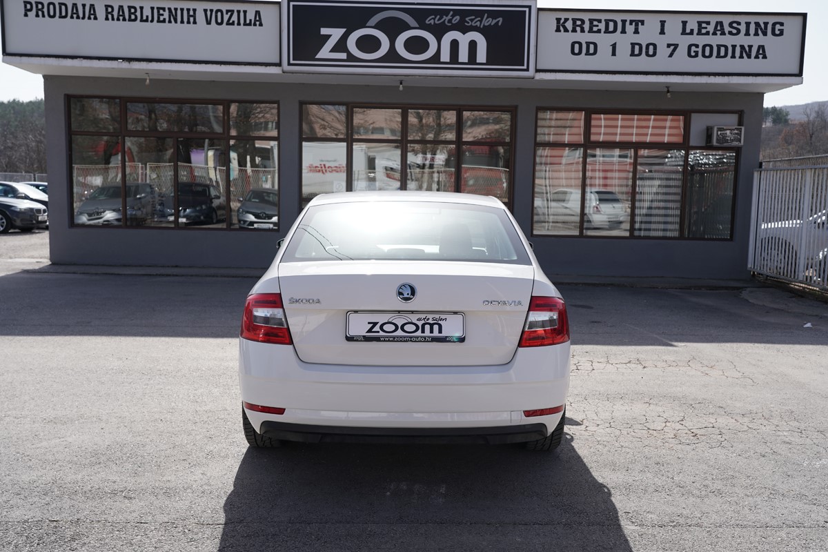 Škoda Octavia 1,6 TDI