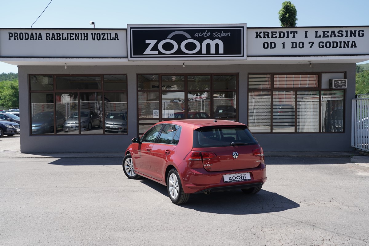 Volkswagen Golf 7 1.6 TDi BlueMotion Confortline Business