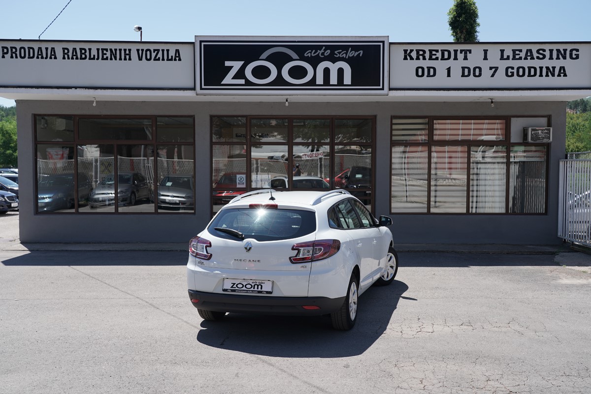 Renault Megane 1.5 DCI