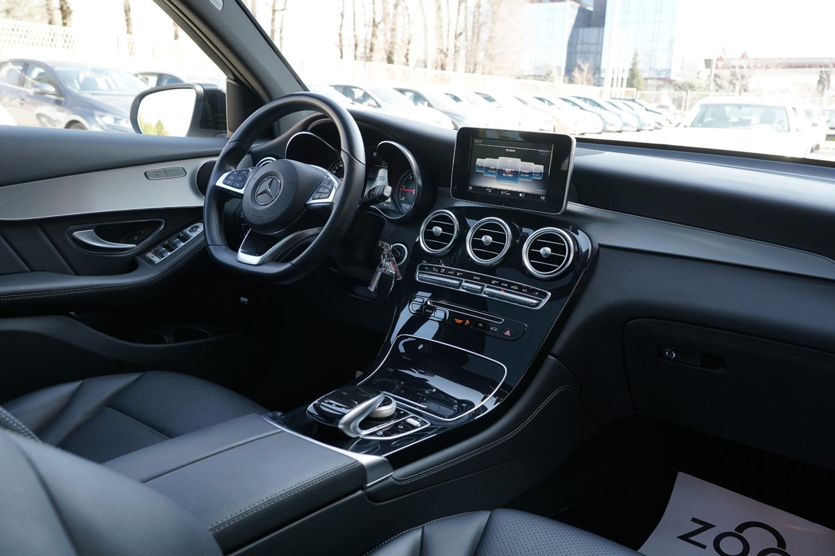 Mercedes-Benz GLC 250 d 4MATIC AMG
