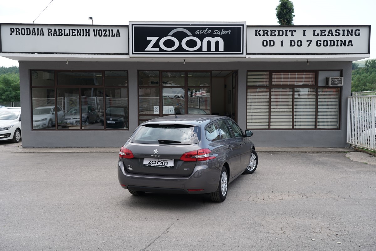 Peugeot 308 1,6 BlueHDI