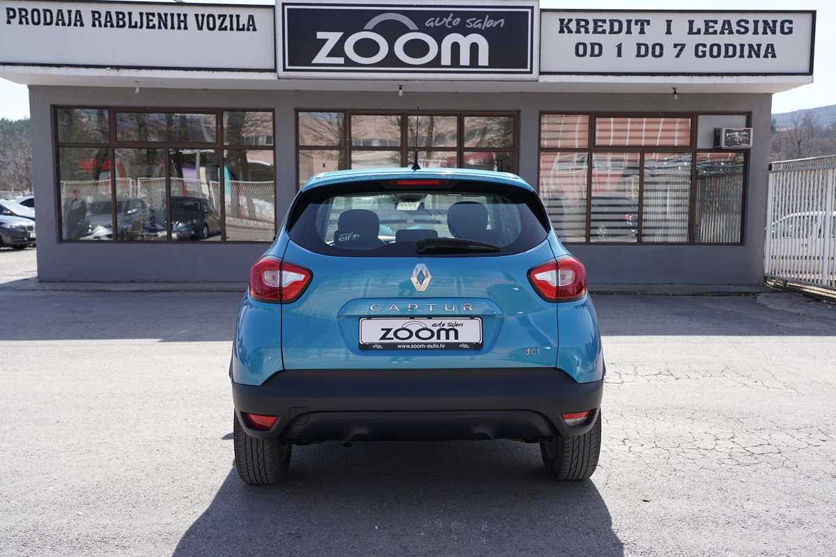 Renault CAPTUR CROSSOVER BUSINESS ENERGY 1.5 DCI
