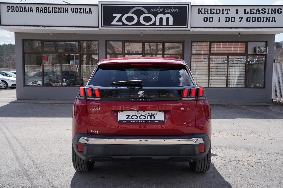 Peugeot 3008 1,6 BlueHDI