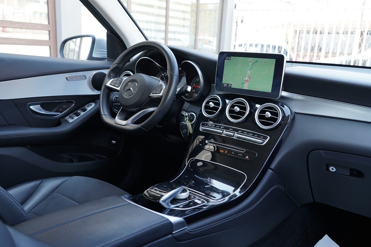 Mercedes-Benz GLC 250 d 4MATIC 9G-TRONIC 