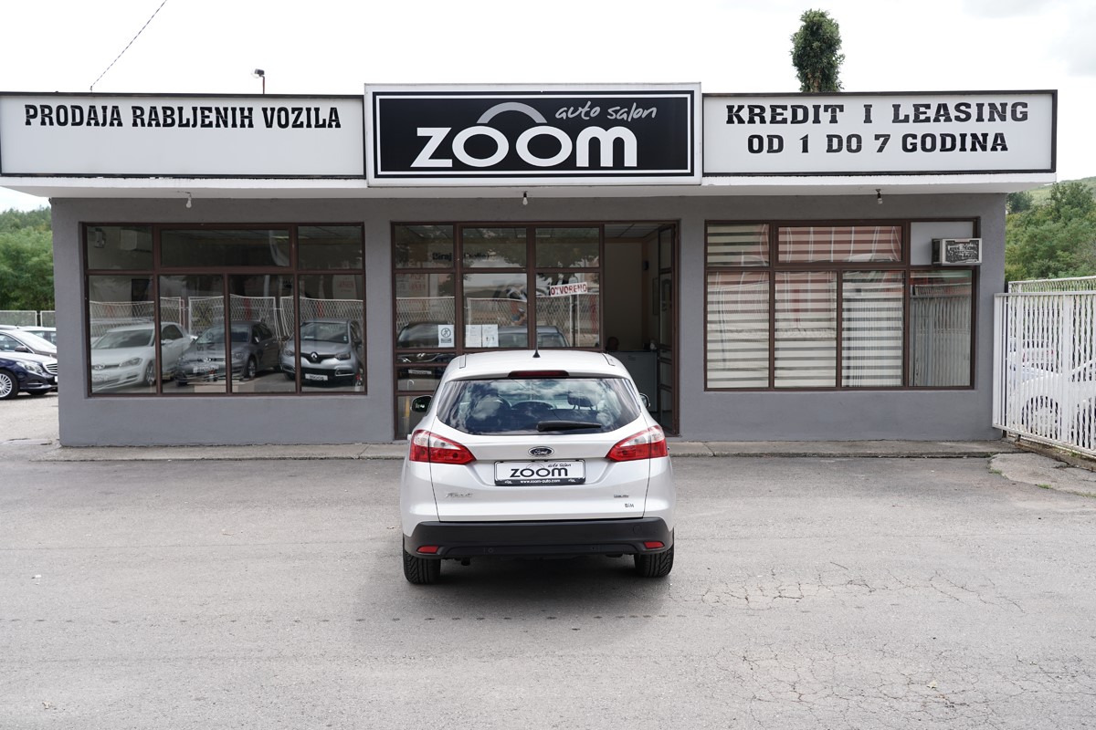 Ford
 Focus
 1,6 TDCI