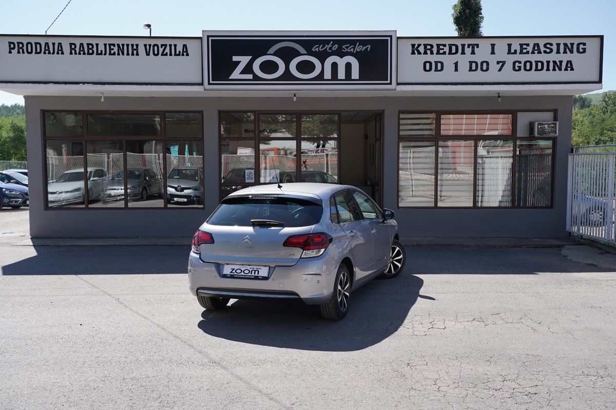 Citroën C4 1,6 BlueHDI
