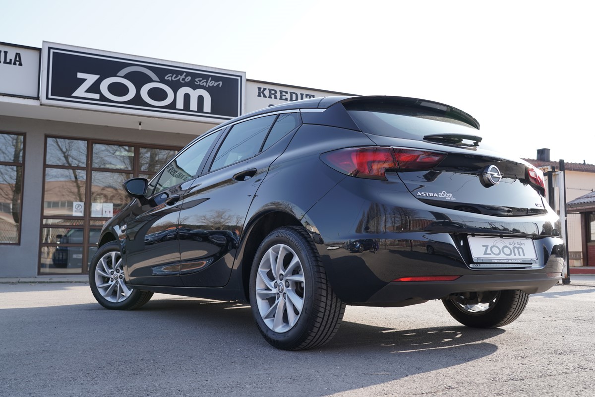 Opel Astra 1,6 CDTI AUTOMATIK