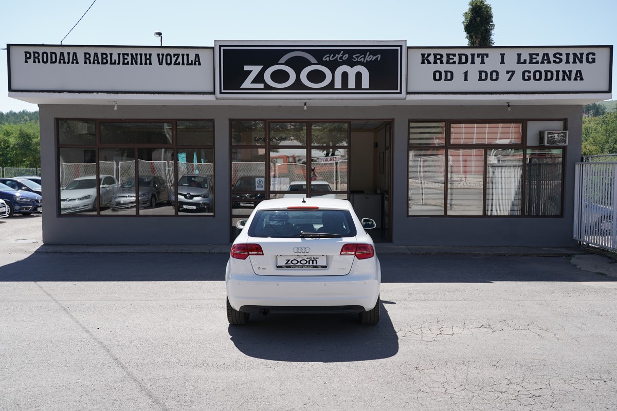 Audi A3
 1,6 TDI