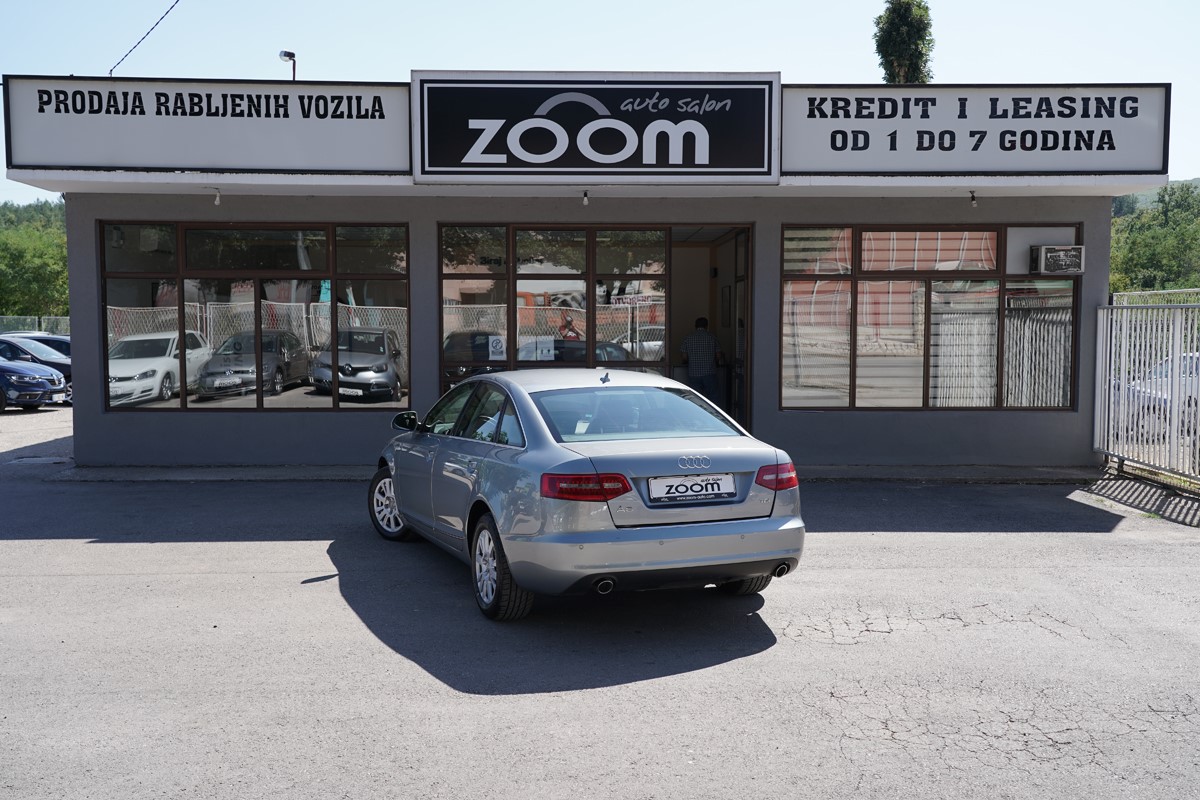 Audi A6
 2,7 TDI