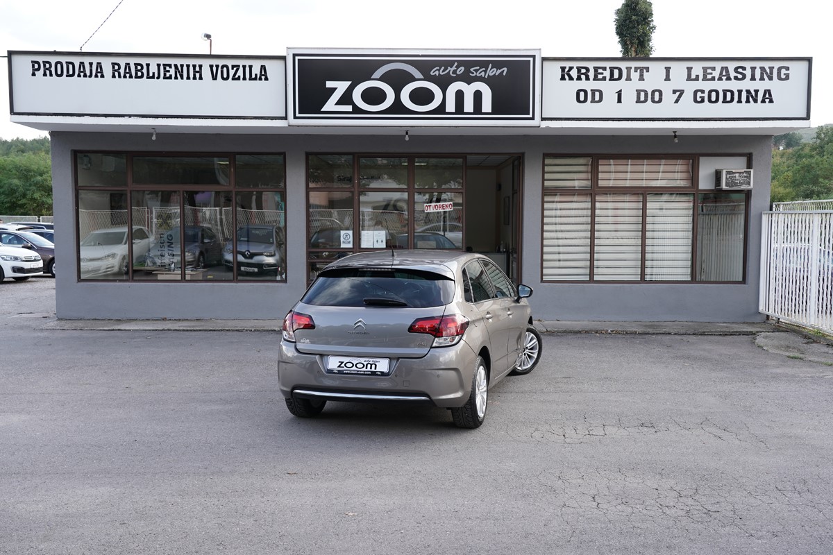 Citroën C4 1,6 BlueHDI