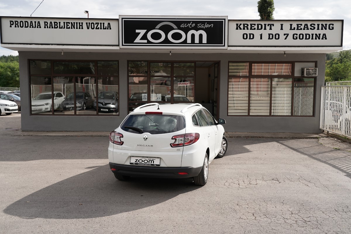 Renault Megane 1.5 DCI
