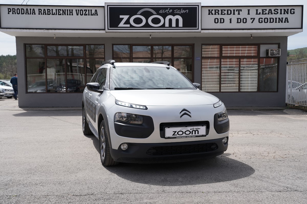 Citroën C4 Cactus 1,6 BlueHDI