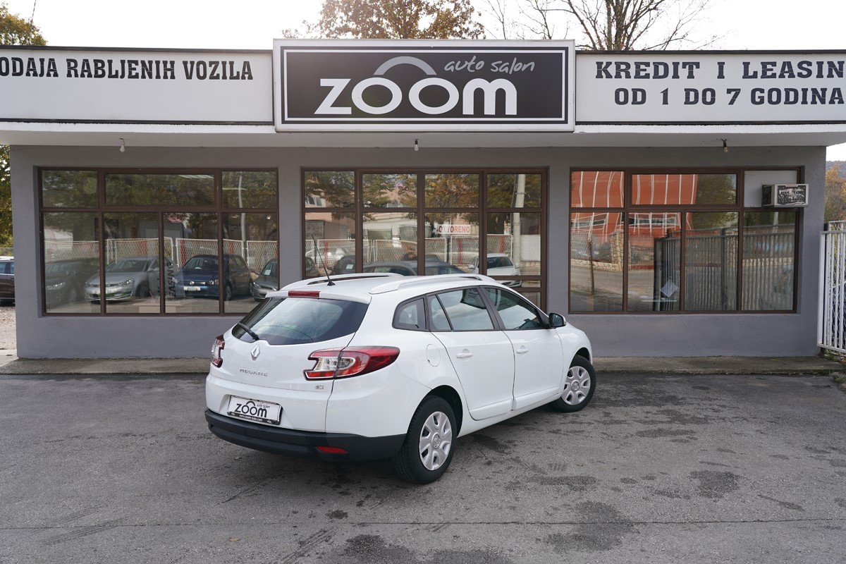 Renault Megane 1.5 DCI