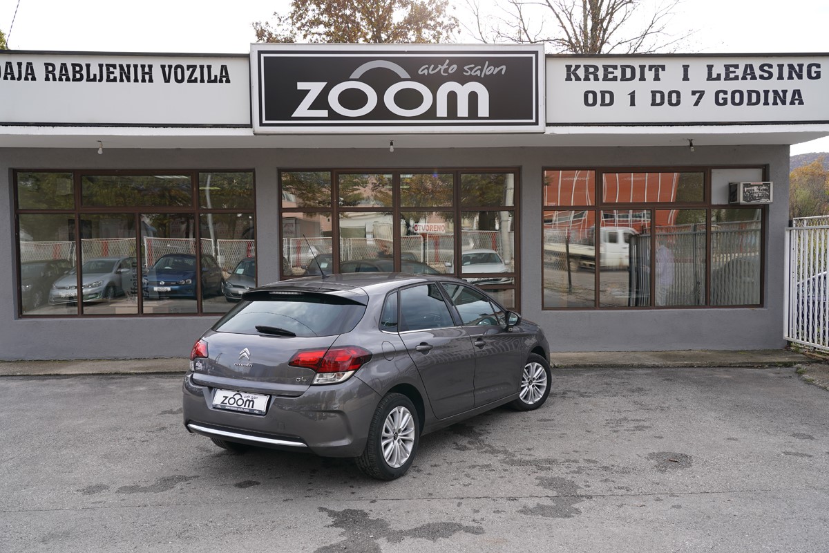 Citroën C4 1,6 BlueHDI