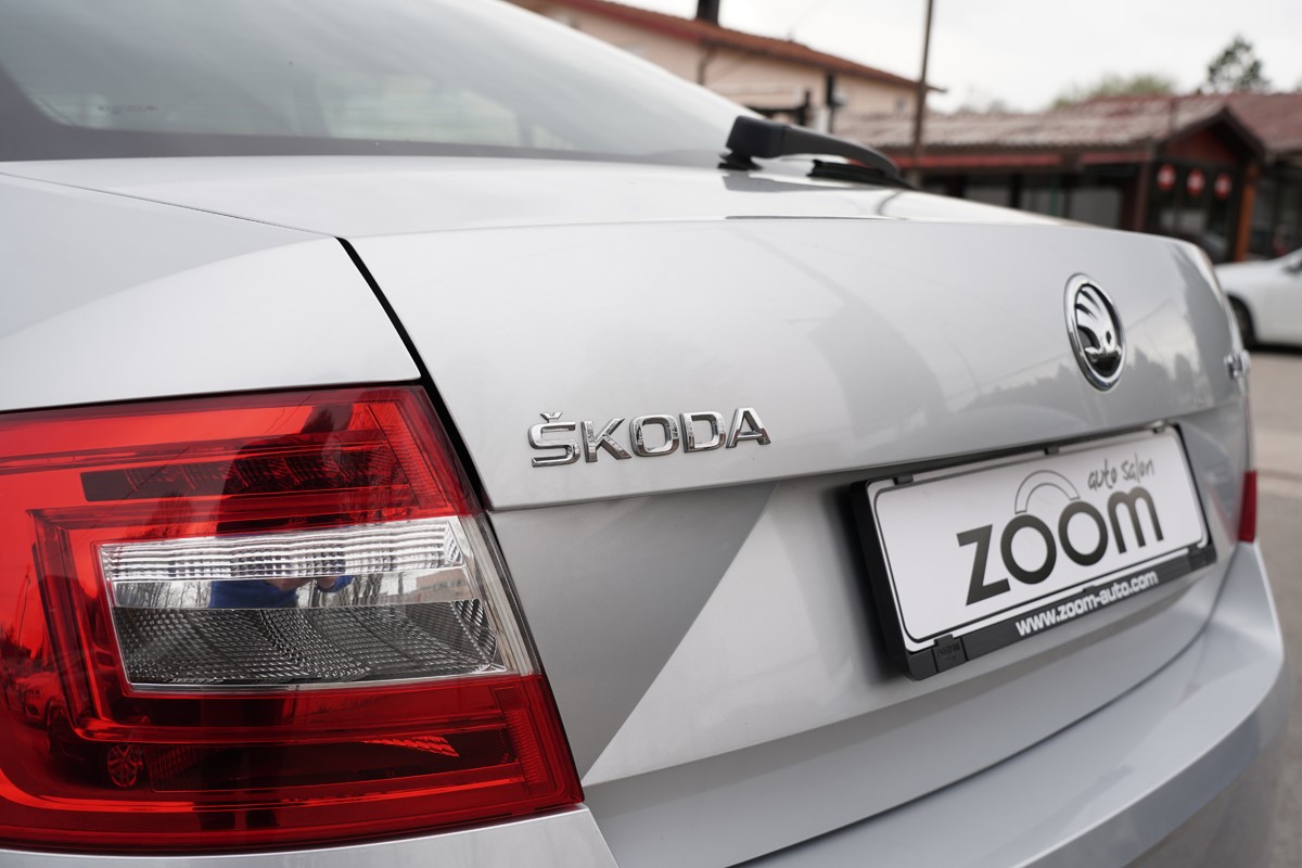 Škoda Octavia 1,6 TDI