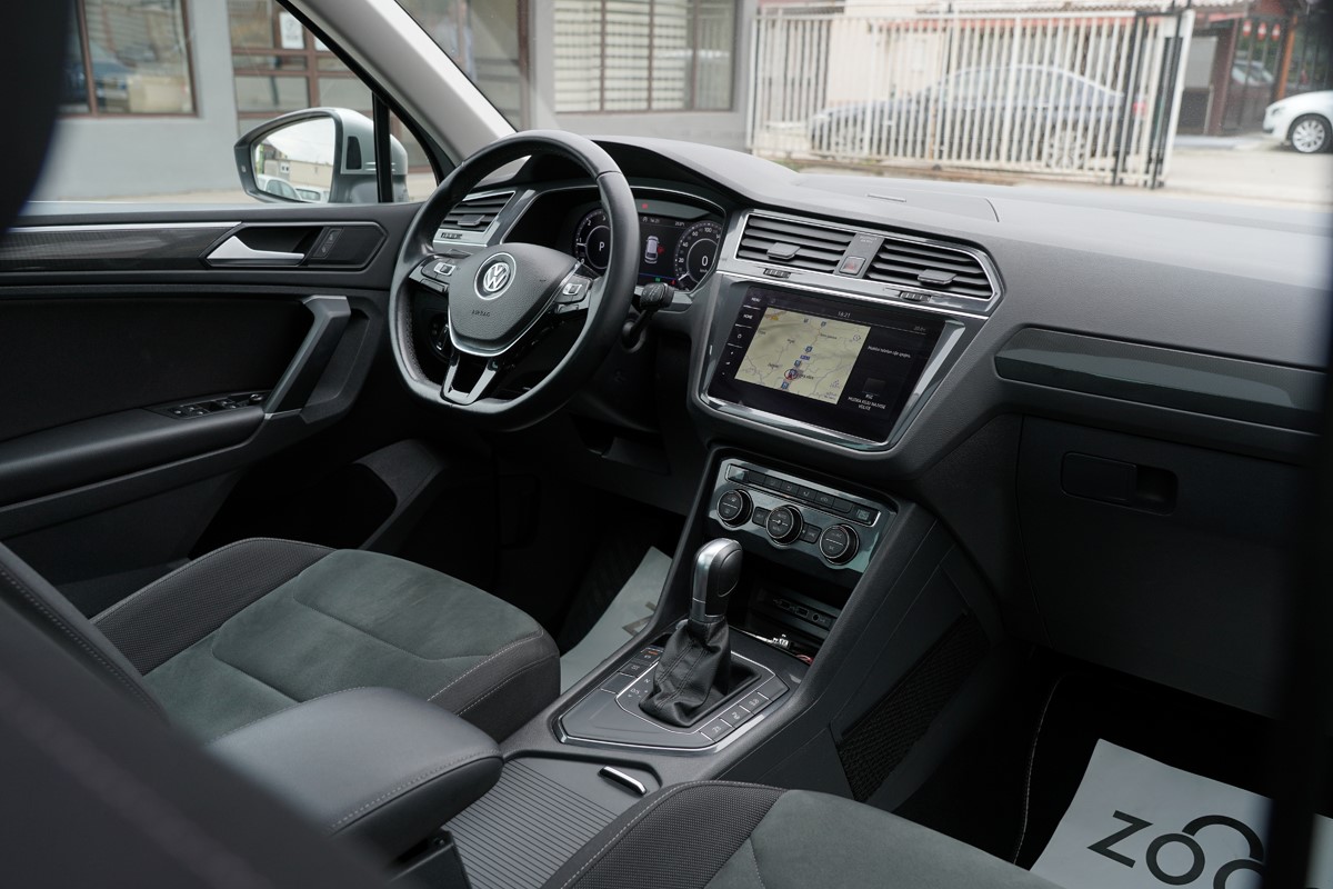 Volkswagen Tiguan
 2.0 TDi DSG Carat
