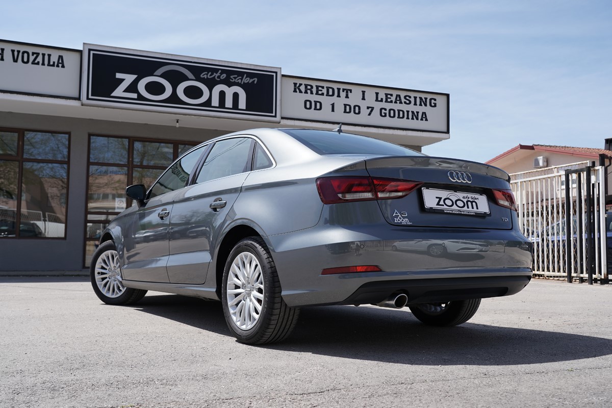 Audi A3
 1.6 TDi S-Tronic Berline Ambiente