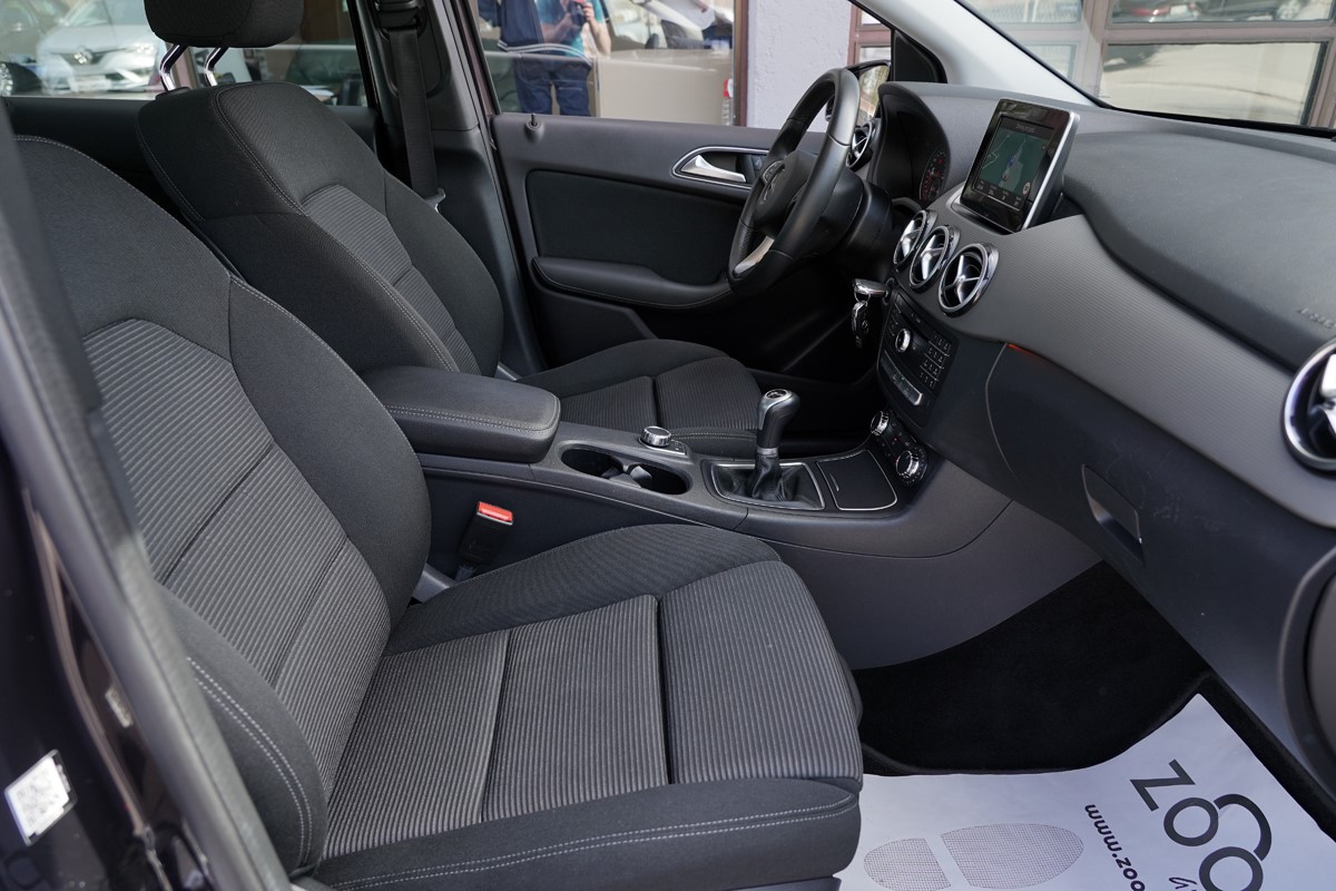 Mercedes-Benz B-Class 180 CDi BlueEfficiency Style Edition