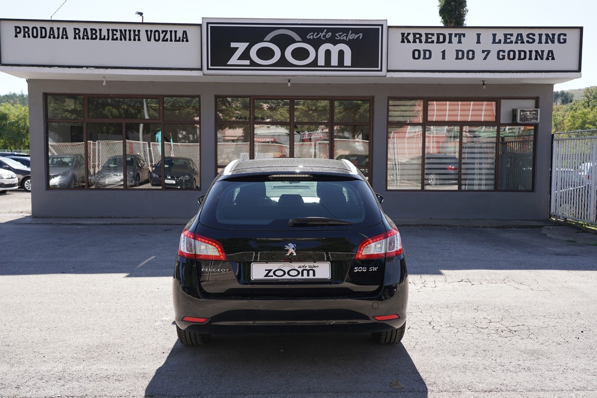 Peugeot 508 1,6 HDI