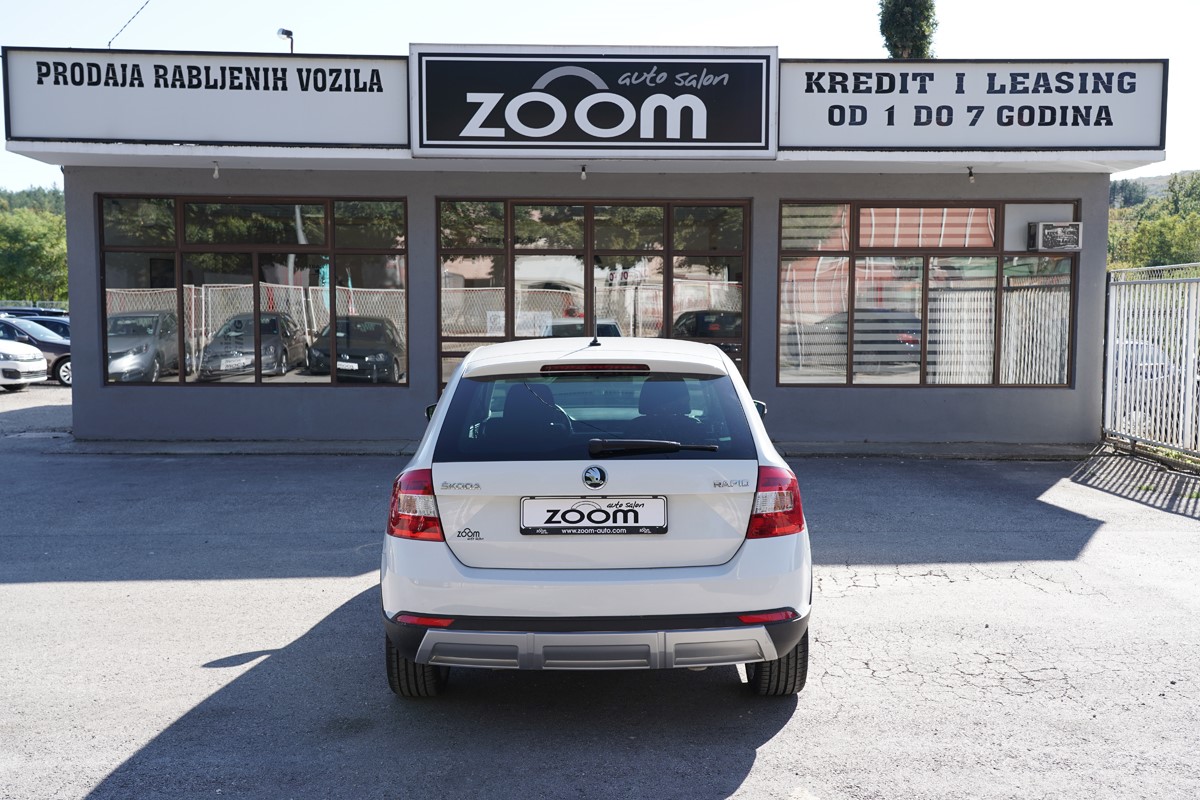 Škoda Rapid 1,4 TDI ScoutLine