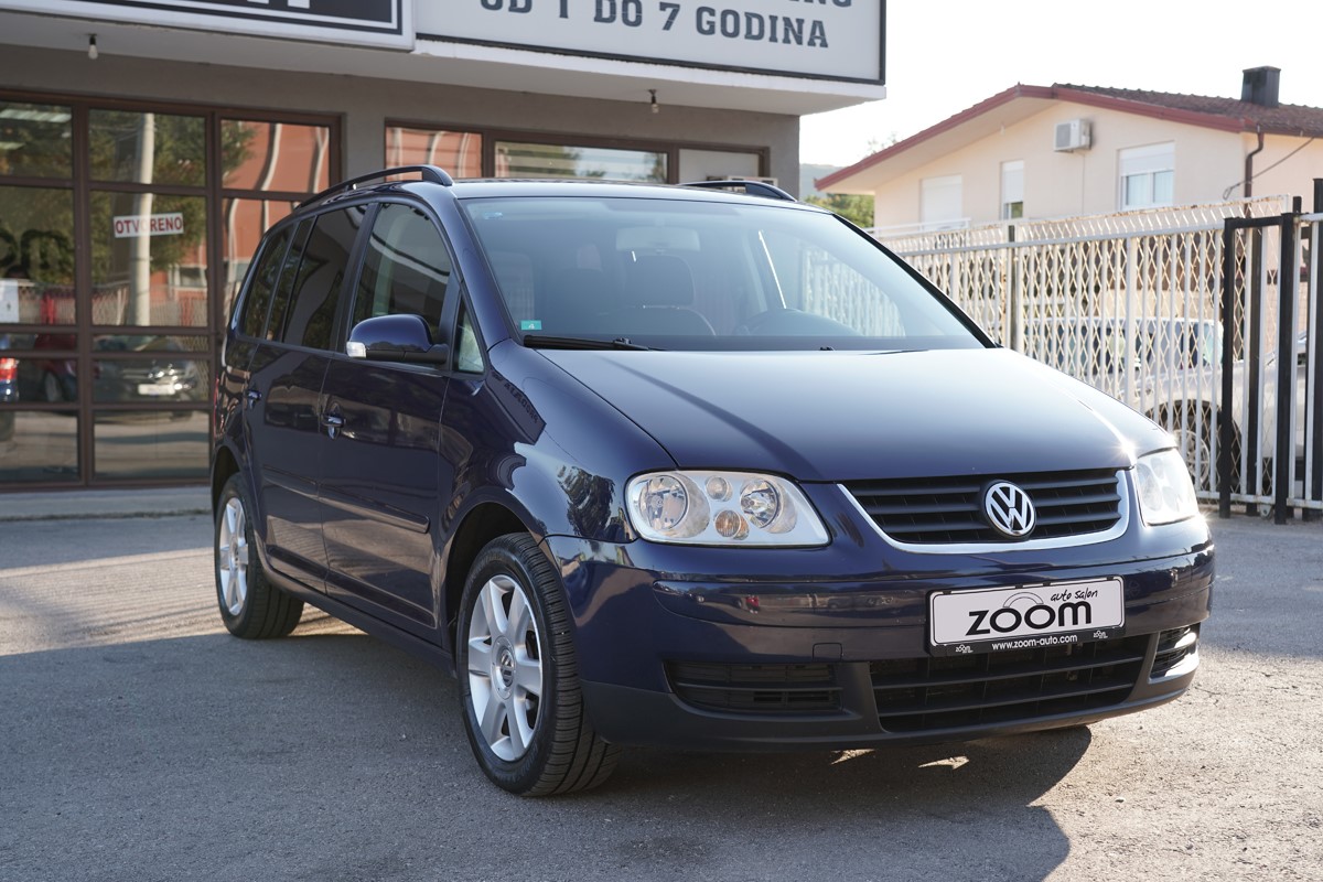 Volkswagen Touran 2,0 TDI